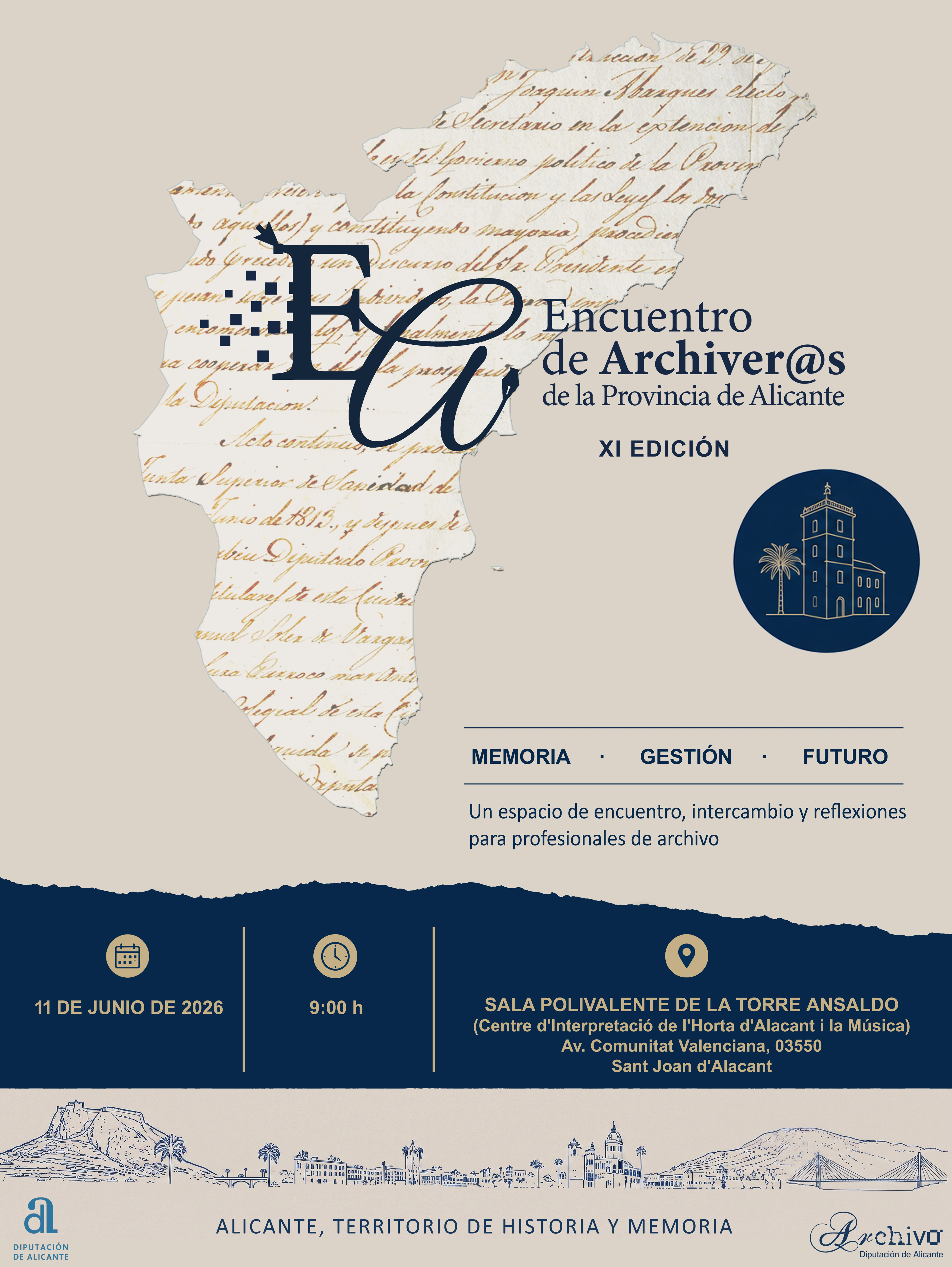 XI Encuentro de Archiveros